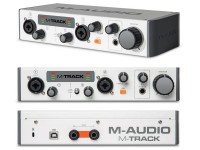 M Audio - <br>
	M-Audio  M-Track<br>
